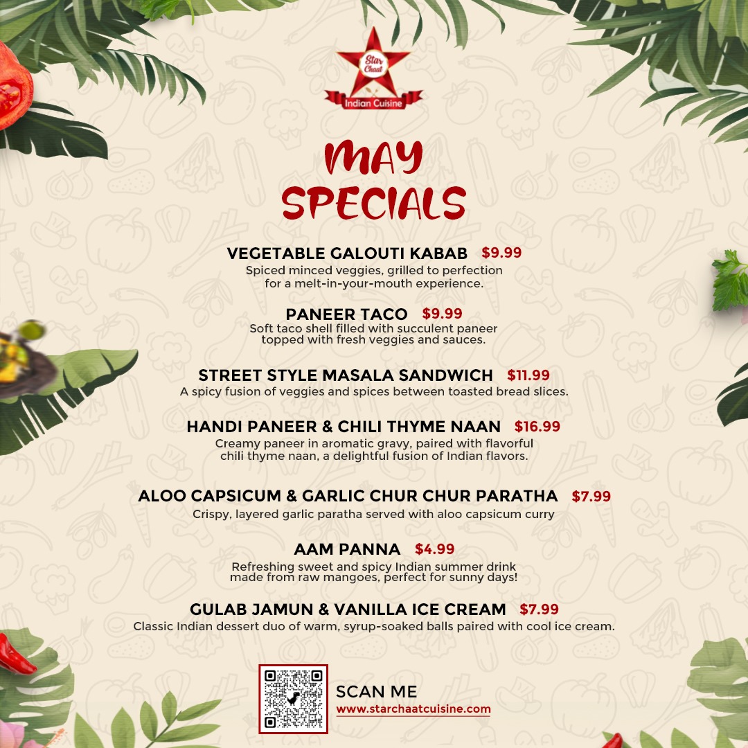 Menu Star Chaat Cuisine-1