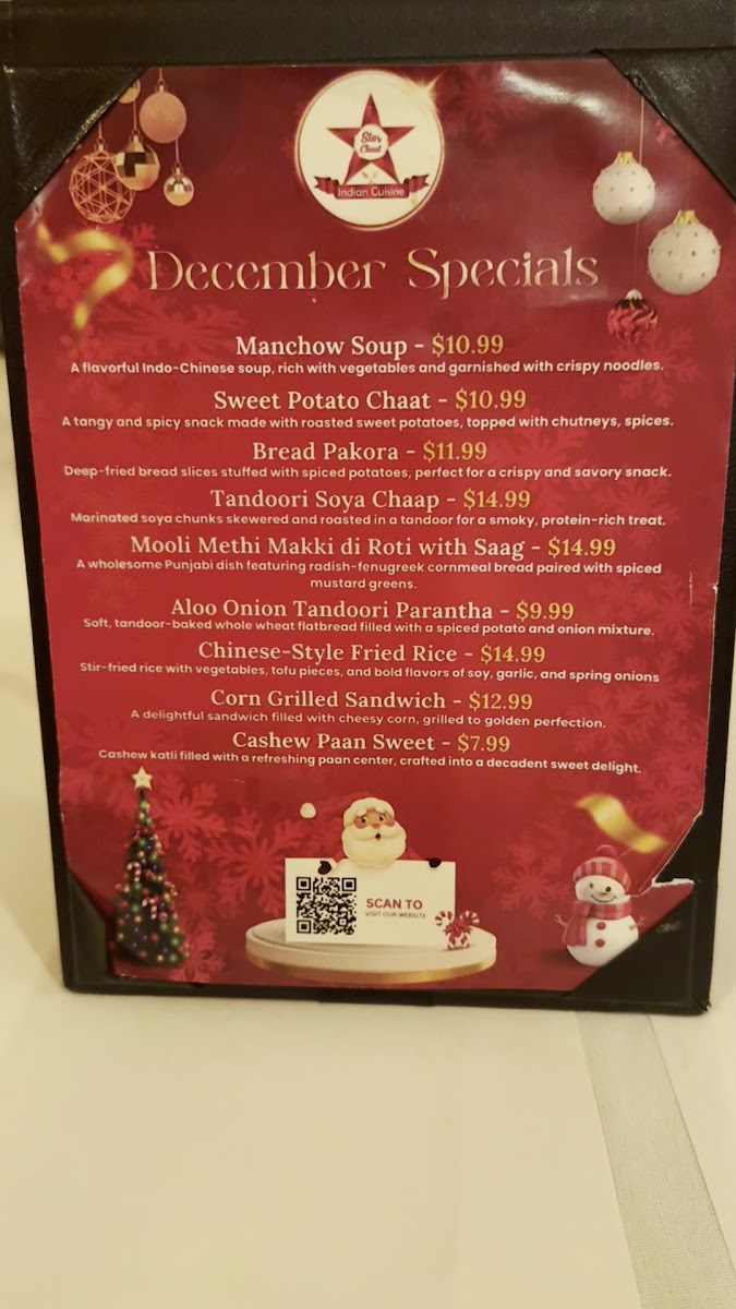 Menu Star Chaat Cuisine-10