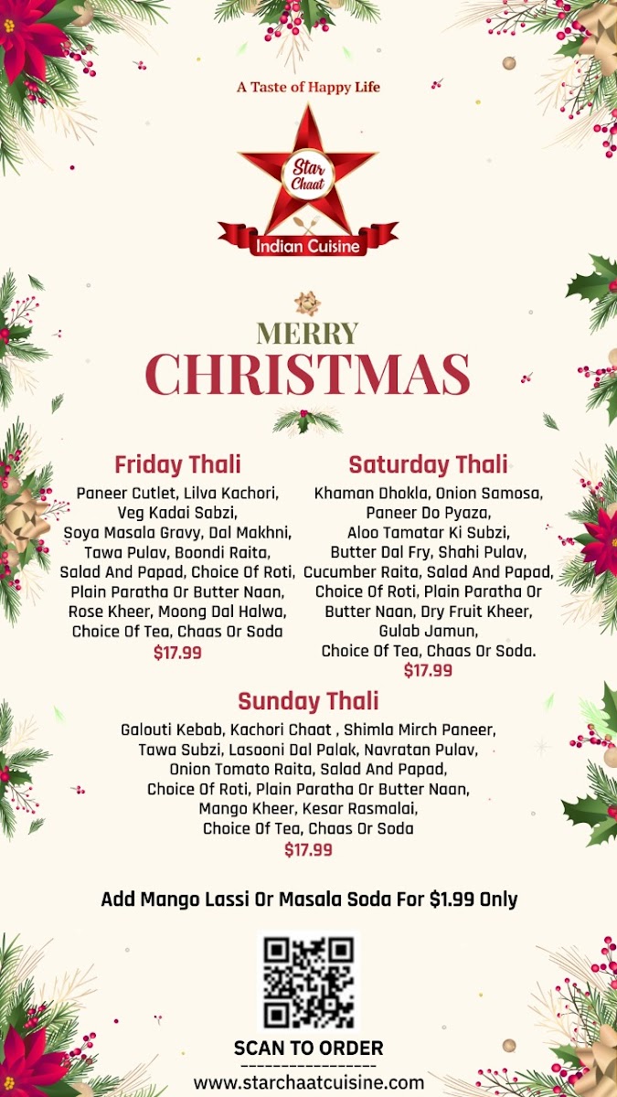 Menu Star Chaat Cuisine-2