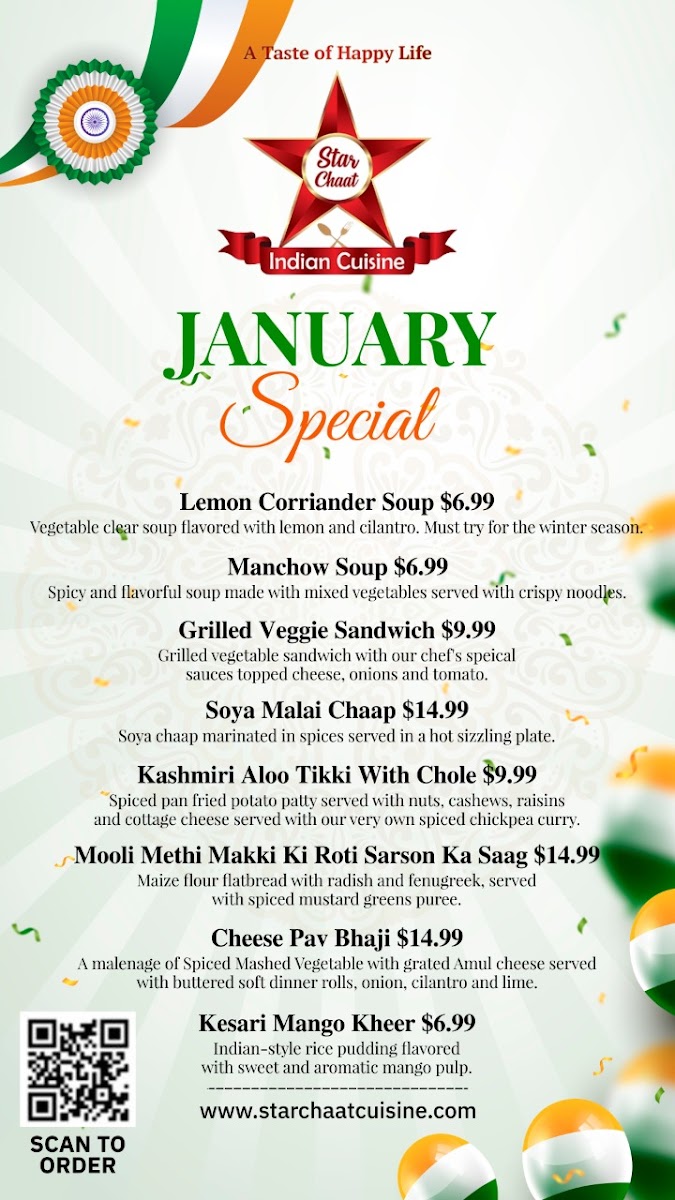 Menu Star Chaat Cuisine-5