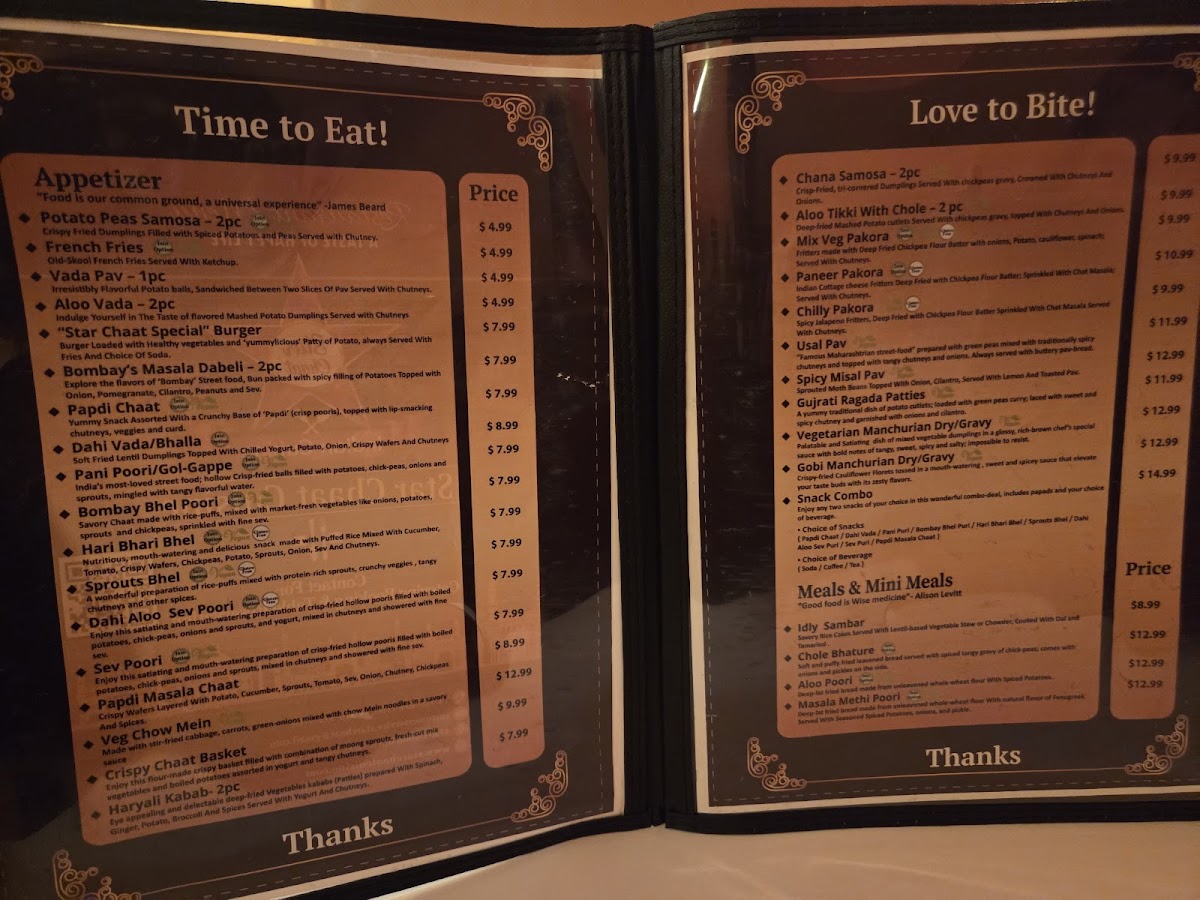 Menu Star Chaat Cuisine-7